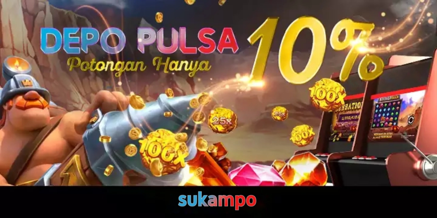 Deposit Pulsa 10%